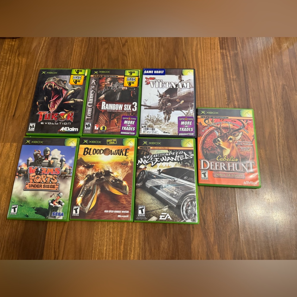 XBOX Games